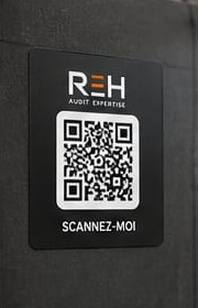QR code de suivi à scanner